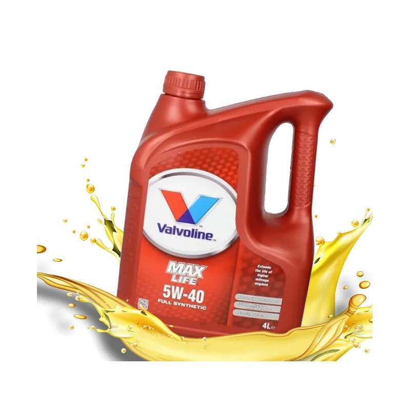 OLEJ VALVOLINE 5W40 MAXLIFE 4L