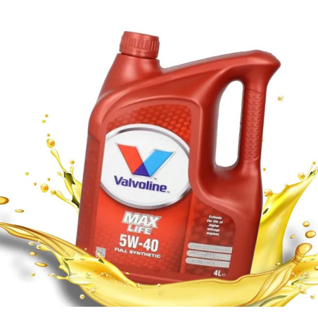 OLEJ VALVOLINE 5W40 MAXLIFE 4L