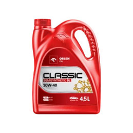 ORLEN CLASSIC SEMISYNTHETIC SL 10W40 4,5L.