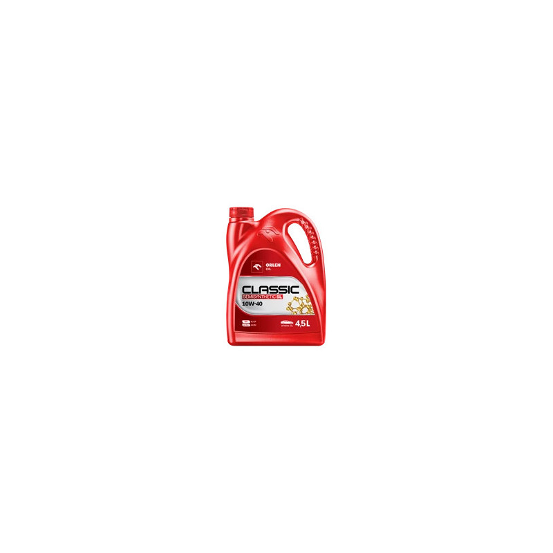 ORLEN CLASSIC SEMISYNTHETIC SL 10W40 4,5L.