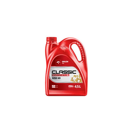 ORLEN CLASSIC SEMISYNTHETIC SL 10W40 4,5L.