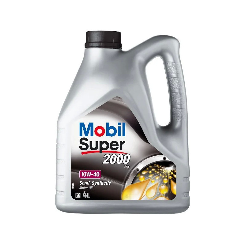 MOBIL SUPER 2000 X1 10W40 4L