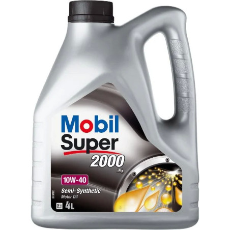 MOBIL SUPER 2000 X1 10W40 4L