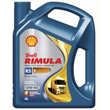 OLEJ SHELL RIMULA R5E 10 40 5L