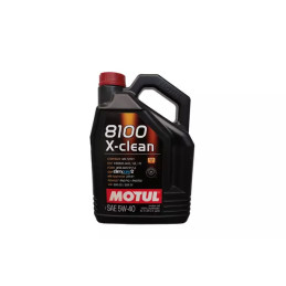 Olej MOTUL 8100 X-CLEAN 5W40 C3 5L