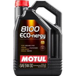 Olej MOTUL 5w30 8100 ECO-nergy 5L