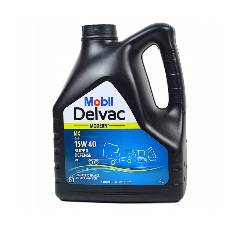 MOBIL 15W-40 DELVAC MODERN SD 4L