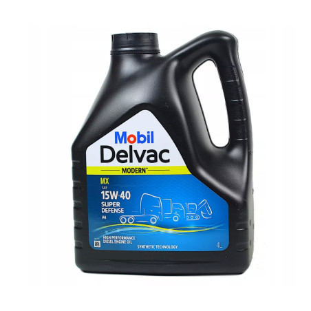 MOBIL 15W-40 DELVAC MODERN SD 4L