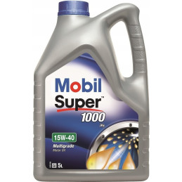 Olej MOBIL SUPER 15W40 X1 5L