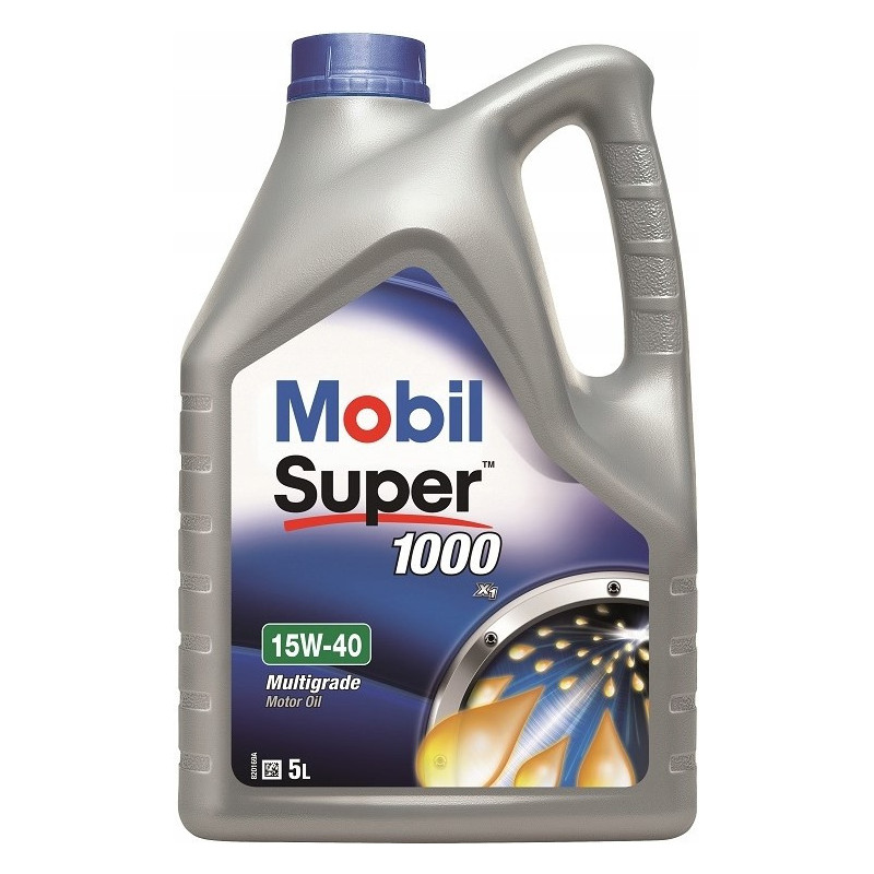 Olej MOBIL SUPER 15W40 X1 5L