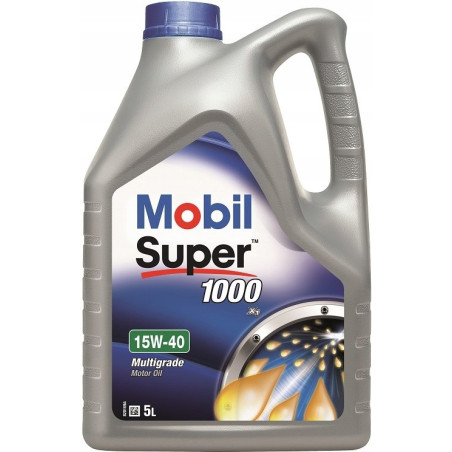 Olej MOBIL SUPER 15W40 X1 5L