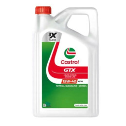 CASTROL 15W-40 GTX A3/B3 4L