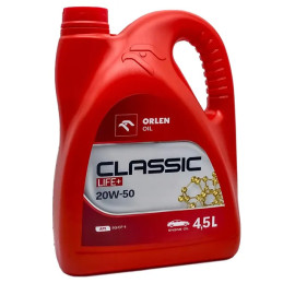 Olej classic 20W50 LIFE+ 5L