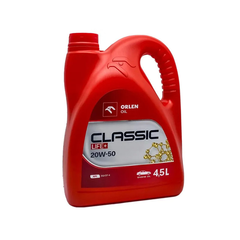 Olej classic 20W50 LIFE+ 5L