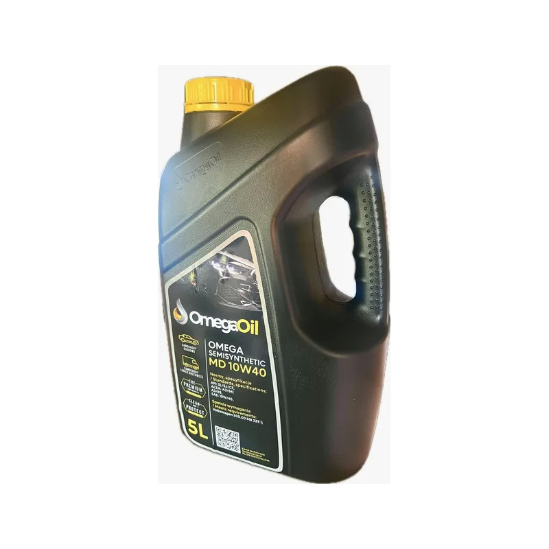 Olej OMEGA 10W40 semisynthetic MD 5L