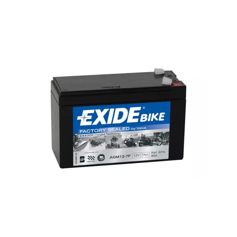 AKUMULATOR EXIDE 12V 7AH/85A