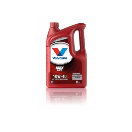 VALVOLINE 10W40 MAXLIFE 5L