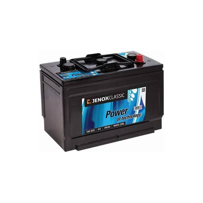 Akumulator 6V/165AH JENOX CLASSIC