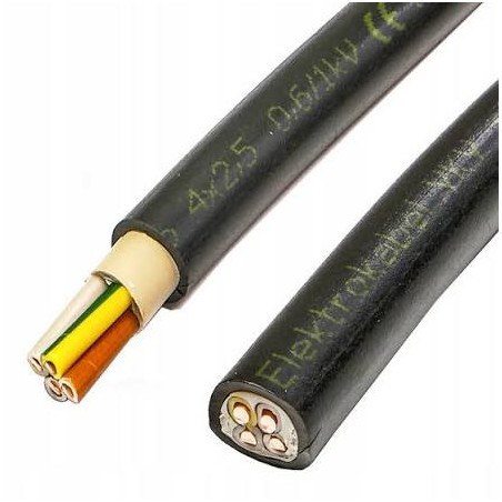 KABEL YKY 4* 2,5