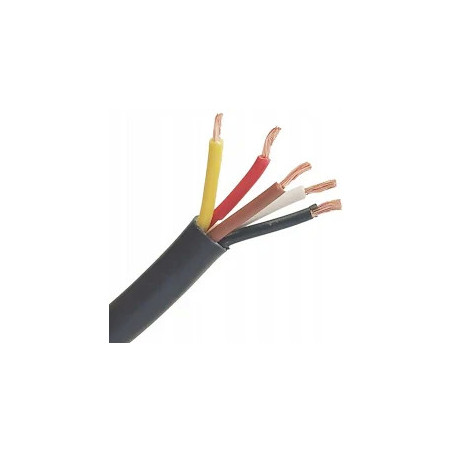 KABEL YKY 5* 1,5
