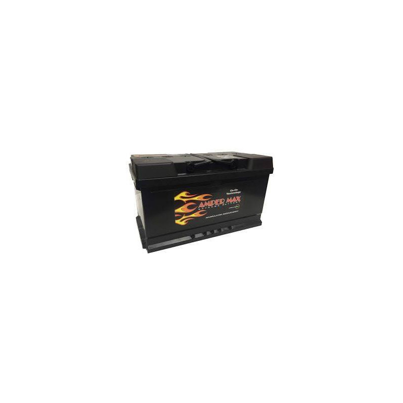 AKUMULATOR AMPER MAX PREMIUM 12V 105AH