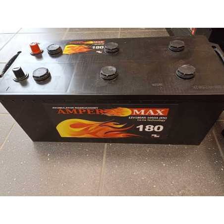 AKUMULATOR AMPER MAX 12V 145Ah