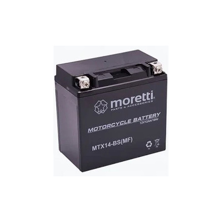 AKUMULATOR MORETTI MTX14-BS