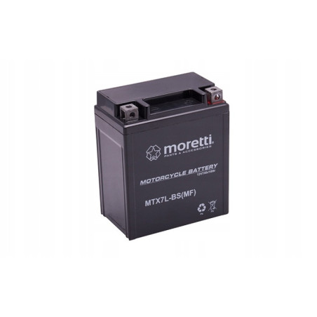 AKUMULATOR MORETTI MTX7L ŻEL