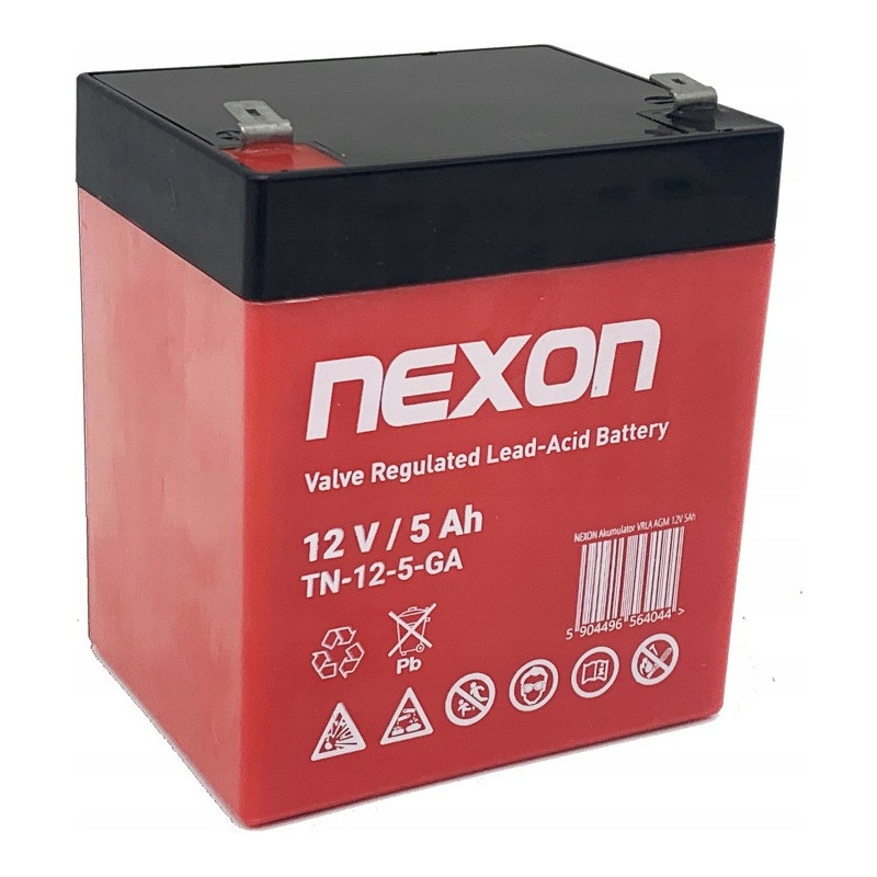 Akumulator żelowy 5AH 12V NEXON
