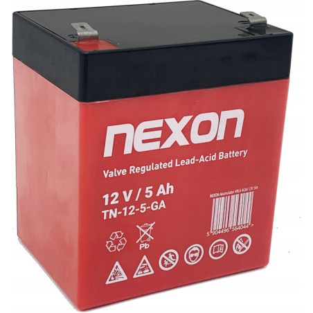 Akumulator żelowy 5AH 12V NEXON
