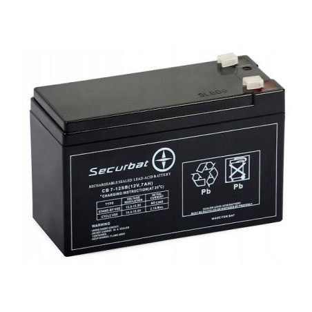 AKUMULATOR CB7-12SB   12V/7AH SECURBAT