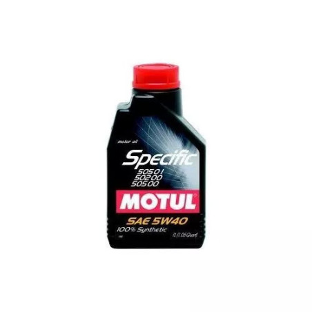 MOTUL 5W-40 SPECIFIC 1L 505.01
