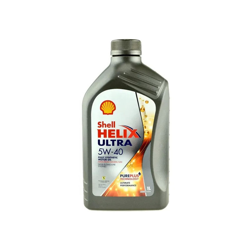 SHELL HELIX ULTRA 5W40 1L