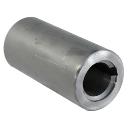 Tuleja rozrzutnika łącząca wału fi 30mm wpust 8mm