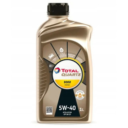 TOTAL 5W40 QUA9000 1L