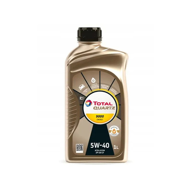 TOTAL 5W40 QUA9000 1L