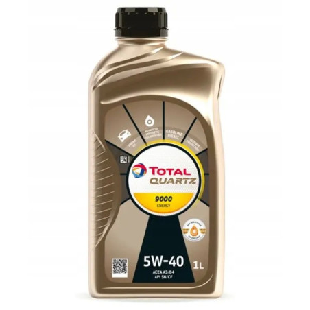 TOTAL 5W40 QUA9000 1L