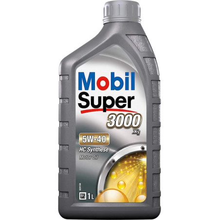 MOBIL SUPER 3000 X1 5W40 1L