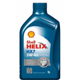 SHELL HELIX HX7 5W40 1L