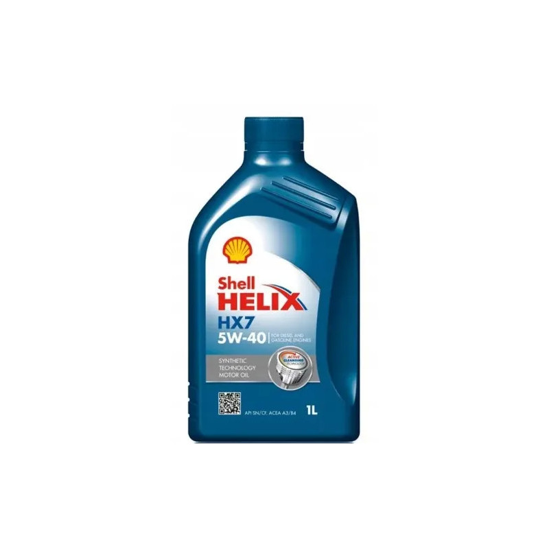 SHELL HELIX HX7 5W40 1L