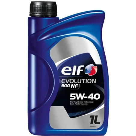 ELF EVOLUTION 5W40 1L NF