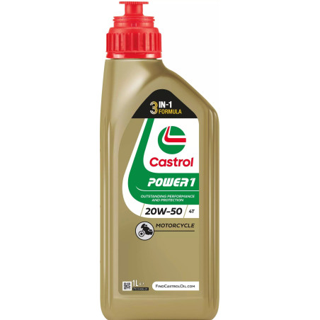 OLEJ CASTROL 20W-50 POWER1 4T 1L