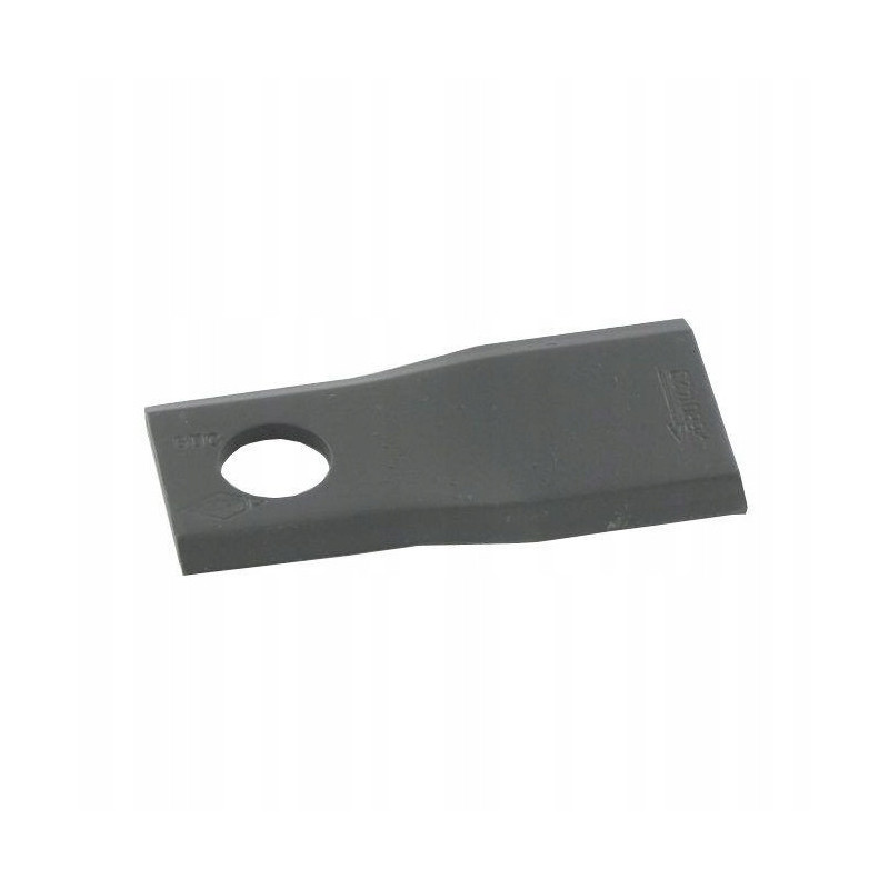 Nożyk kosiarki rotacyjnej prawy 105x48x4.3 FI-20mm KUHN