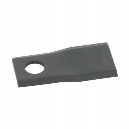Nożyk kosiarki rotacyjnej prawy 105x48x4.3 FI-20mm KUHN