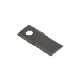 Nożyk kosiarki rotacyjnej lewy 107x45x4 mm FI-18,2