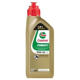 CASTROL 10W40 POWER 1 4T 1L