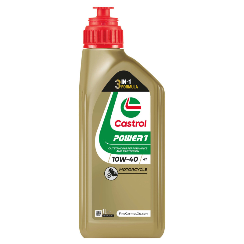 CASTROL 10W40 POWER 1 4T 1L