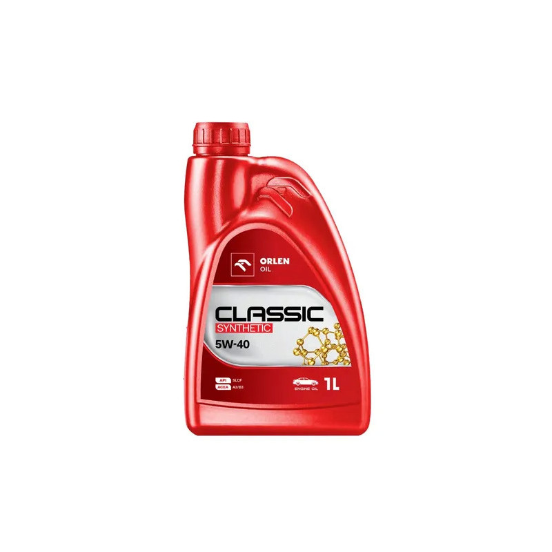 Olej CLASSIC SYNTHETIC 5w40 1L