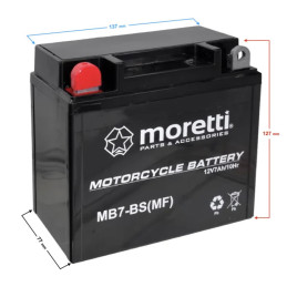 AKUMULATOR MORETTI MB7-BS ŻEL