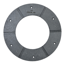 Okładzina cierna fi-254mm, otwór fi-150 Prasa kostka